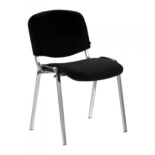 Лаконичные стулья изо хром – для комфорта в офисе