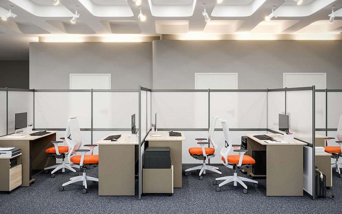 Перегородки для офиса Регион - вид 2
